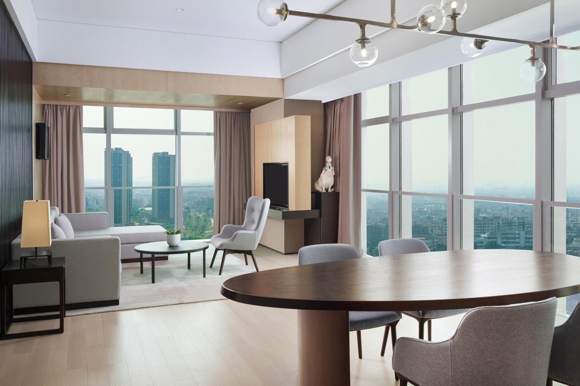 Le Meridien Zhongshan Csungsan Kültér fotó
