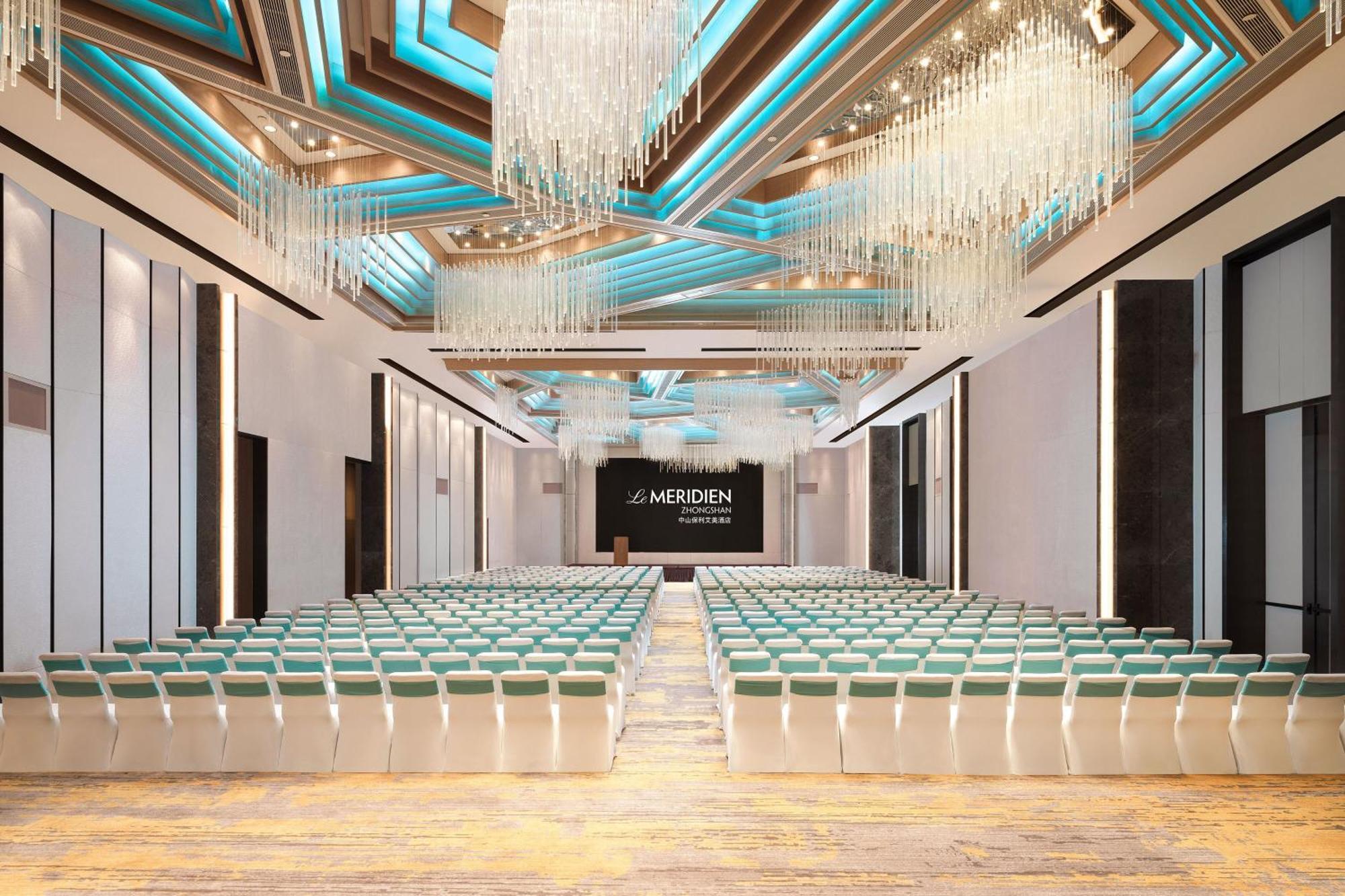 Le Meridien Zhongshan Csungsan Kültér fotó