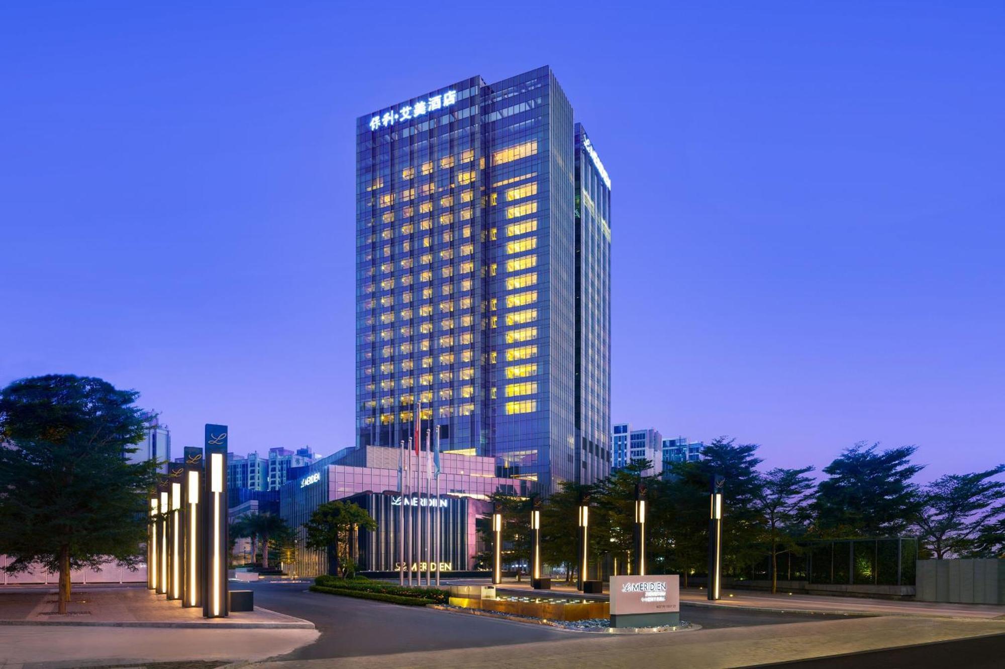 Le Meridien Zhongshan Csungsan Kültér fotó