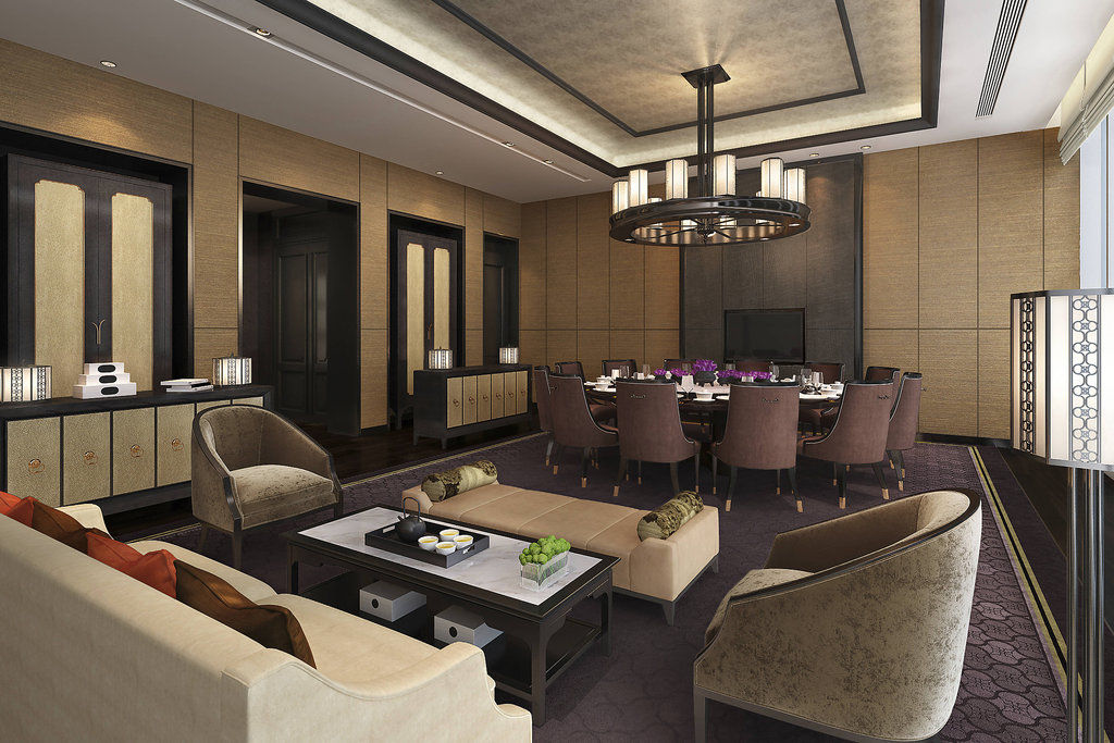 Le Meridien Zhongshan Csungsan Kültér fotó
